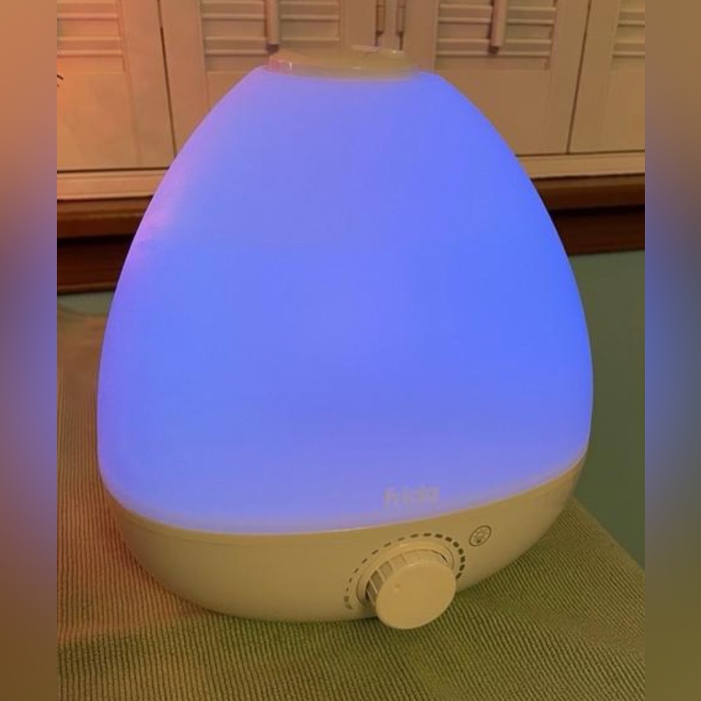 Frida Baby 3-in-1 Humidifier, Diffuser, and Nightlight